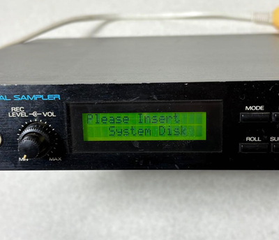Roland S-330 Sampler Original 720dd Floppy Disk Drive for sale