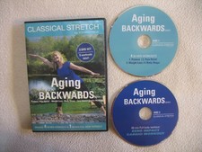 Classical Stretch - Aging Backwards Series - 2 DVD Set 5 Workouts
