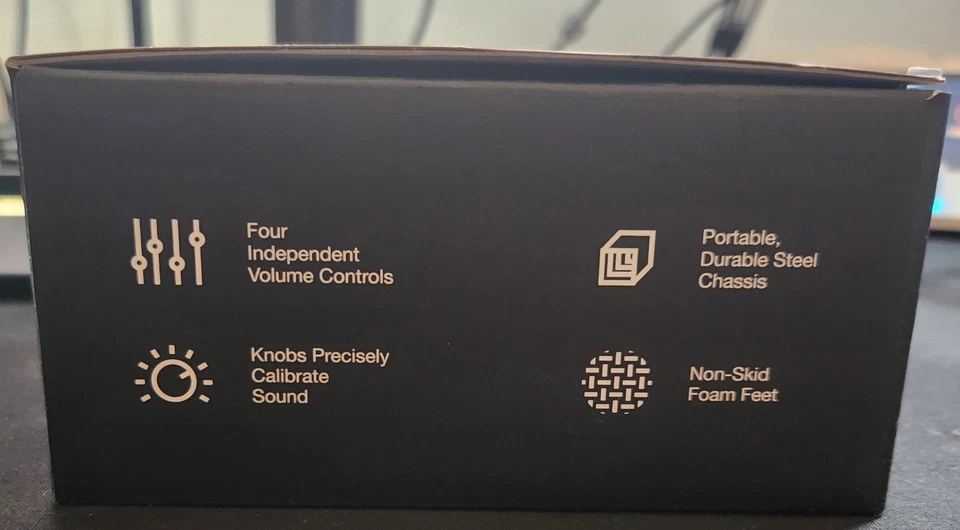 Knox Gear Compact 4-Channel Amplifier - KN-HPA4 - Image 4 of 4