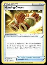 Hunting Gloves 142/172 Pokemon Card Brilliant Stars Unmn Trainer Near Mint KG