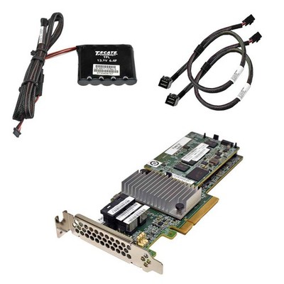 IBM ServeRAID M5210 12G RAID Controller 46C9111+SAS Kabel +4 GB Cache  M5 Server