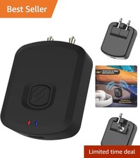 FlyTunes Bluetooth Transmitter: Dual AUX, 8Hr Battery for Effortless Audio Sh...