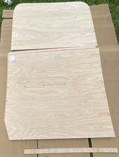 Volkswagen T6 Roof Lining 6mm Plywood With Original Holes For Clips. SWB