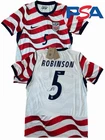 Antonee Robinson Signed 2026 USMNT FIFA World Cup #5 Soccer Jersey PSA AUTO USA