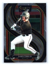 James Tibbs III Boston Red Sox 2025 Panini Select #171