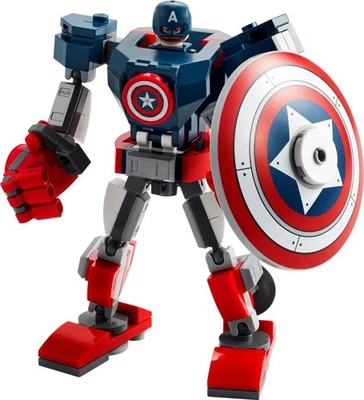 LEGO® Set 76168 - Captain America Mech Armor - Neuware Händler - Bild 1 von 4