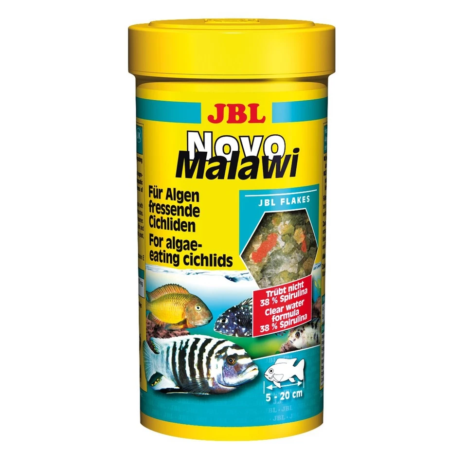 JBL NovoMalawi 1000 ml Novo Malawi Flockenfutter Barsche Futter Tanganjikabarsch