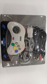 SEGA Saturn Console Japan Game System Used Scratches and Dirt Present HST-3200