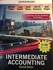 Intermediate Accounting, Volume 1 Paperback