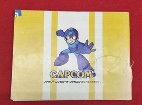 CAPCOM Famicom Soft Rockman 6 Greatest Fights Ever!! Used