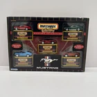 Matchbox Collectibles Mustang Collection Box Set 5 Complete Vintage Ford