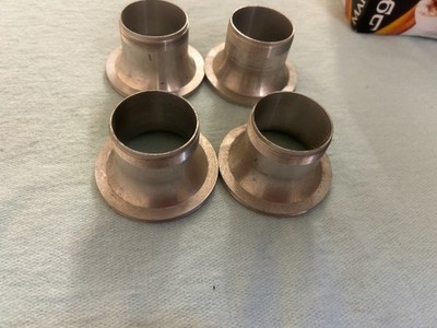 Ansaugtrichter Honda Satz Alu für alle RS Vergaser Mikuni 1.53