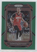 2022-23 Panini Prizm Green Prizm Garrison Mathews #188 i2k
