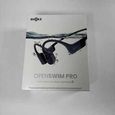 Shokz OpenSwim Pro Knochenleitungs Sport Bluetooth Kopfhörer - Grau