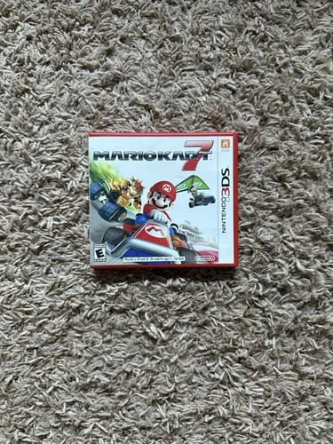 Mario Kart 7 for Nintendo 3DS (2011) Complete in Box, Tested
