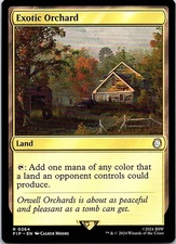 Exotic Orchard R PIP Regular Universes Beyond: Fallout 264 NM