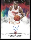 2021-22 Panini Origins #RA-USM Usman Garuba Rookie Autographs