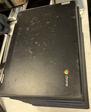 Lot of 10 Lenovo Chromebook Power/Screen/Keyboard Issues For Parts unlocked