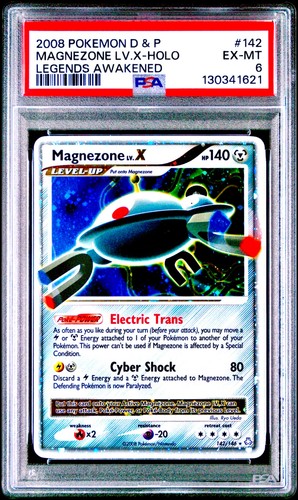 Magnezone LV.X graded PSA 6 for sale on eBay