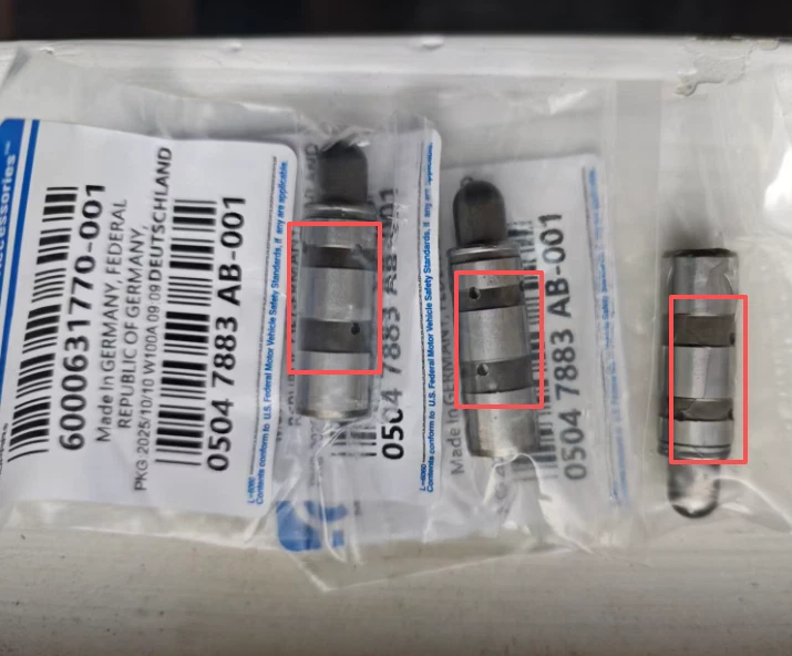 Jeep Chrysler Dodge Ram 3.6L 16-24 Intake & Exhaust Lifters Rocker Arms 6Set OEM - Image 4 of 4