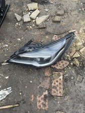 2016 Vauxhall Astra K MK7 Front Passenger Headlight (16-19) Complete