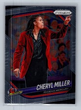 2025 Panini Prizm WNBA - Cheryl Miller