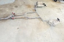 Audi A6 4F Auspuff Endschalldämpfer+Mittelschalldämpf hinten 3,0 TDI BMK Quattro