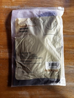 Shapermint Essentials Women s Throw On Bralette Size 3X Chocolate Brown NWT