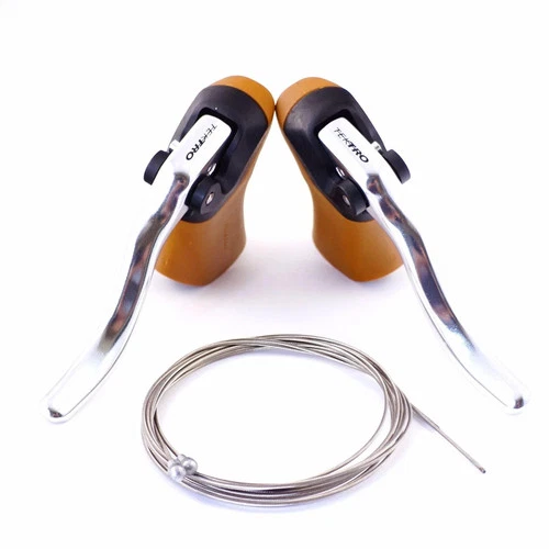 Tektro RL340 Road Bike Brake Lever Aero Lever W/Cables-800 & 2000mm 3 colors
