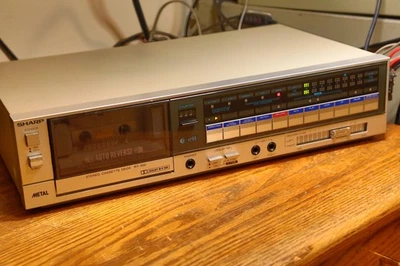 Sharp Home Audio Cassette Tape Deck for sale - eBay
