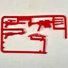Vintage 1994 Hasbro GI Joe ARAH Battle Corps Viper v4 Cobra Accessory Tree LOT