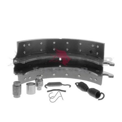 Meritor XKMG2L4311E Drum Brake Shoe Kit 7.00'' Width, Platinum Shield Iii Coating