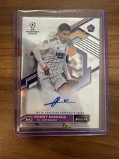 2022-23 Topps Finest UEFA Club Competitions Soccer Cards Checklist and Odds 20