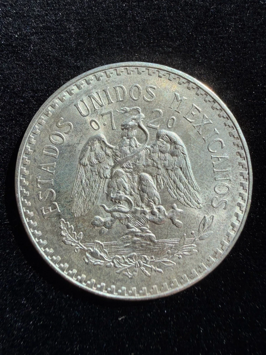 1 Peso 1938 Year Silver Mexican Coins (1905-Now) for sale | eBay