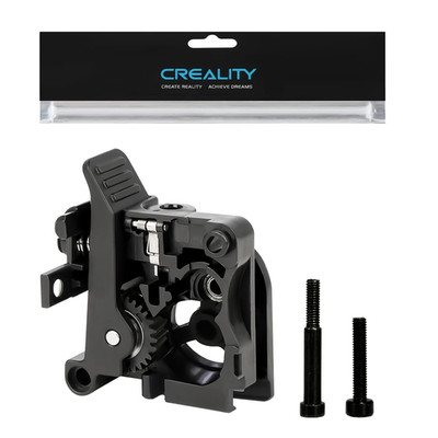 Creality Offcial K2/K2 Pro/K2 plus Extrudiertes Frontgehäuse-Kit, 3D-Drucker-Zub