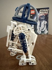 LEGO Star Wars: Jango Fett (8011) W/Box/Manual & R2-D2 (8009) W/Manual Complete