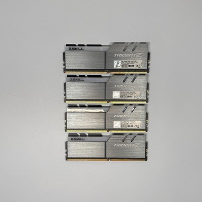 G. SKILL Trident Z RGB 32GB (4x8GB) DDR4 3200 MHz