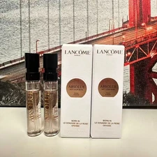 LANCOME ABSOLUE NOT YOUR ROSE EDP  2 x2.0ml  0.06fl oz Perfume Spray Samples NIB