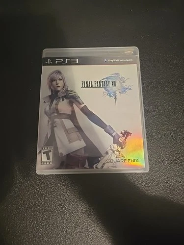 Final Fantasy XIII (Sony PlayStation 3, 2010) CIB, Tested