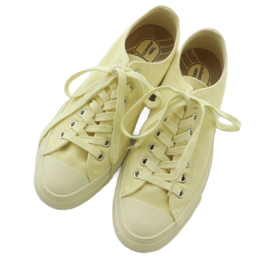Converse Chuck Taylor Canvas OX Sneakers US9 Ivory Casual Shoes AB thumbnail 2