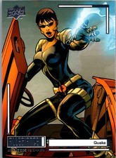 2023 Upper Deck Marvel Allegiance: Avengers vs X-Men #C83 Quake