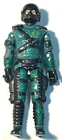 G.I. JOE ACTION FIGURE - 1989 COBRA NIGHT VIPER