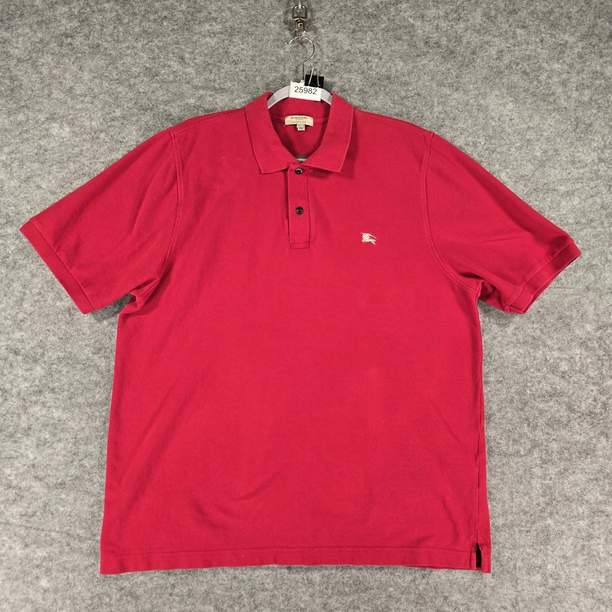 Burberry Short Sleeve Red Shirts for Men for sale | eBay