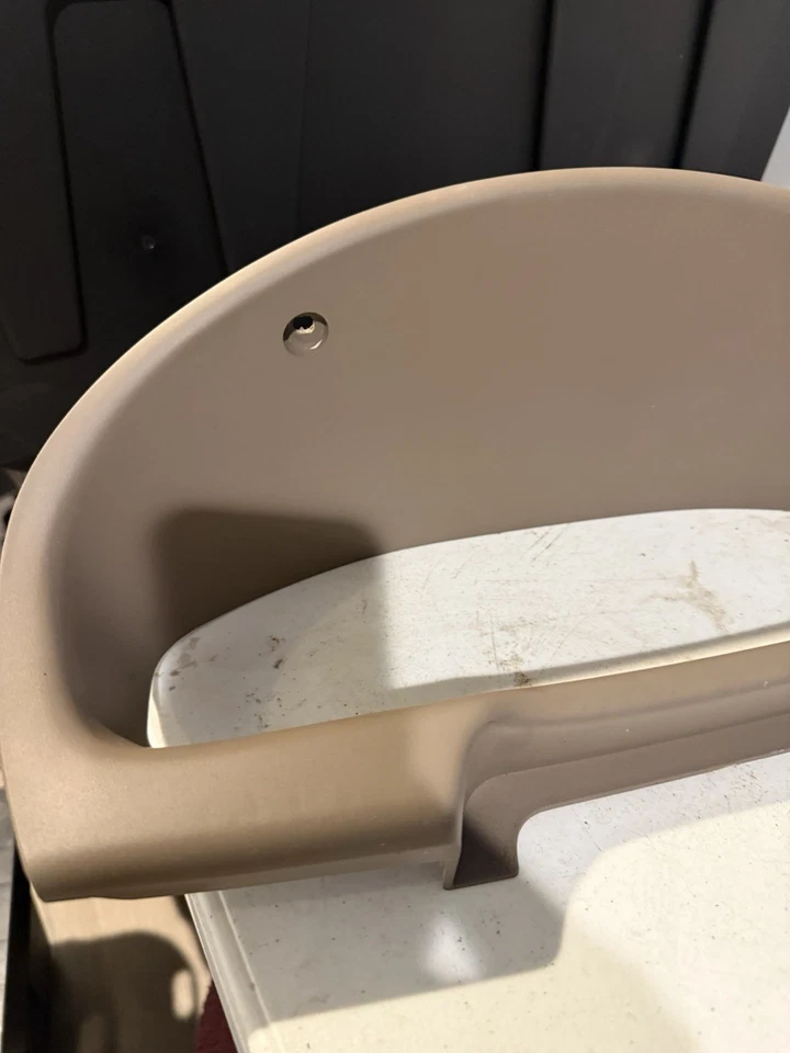 Moldura de velocímetro Nissan Sentra painel acabamento surround 2006 2005 2004 2003 2002 - Imagem 2 de 4