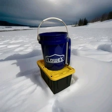 Lowe’s Teeny Tote Mini Storage Container Lowes & Tiny Bucket w/Lid