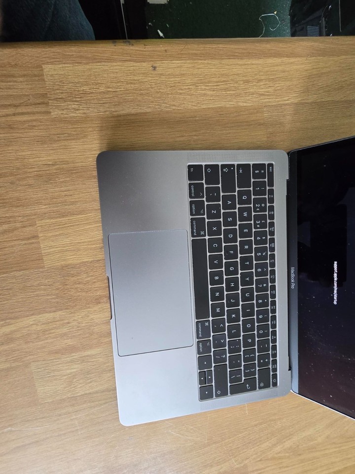 MacBook Pro 13,3" 2017 (A1708) - I5 2,3GHz, 8Go RAM, SSD 256Go, Ventura - Occasion Testé