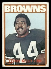 1972 Topps Football Card #70 Leroy Kelly