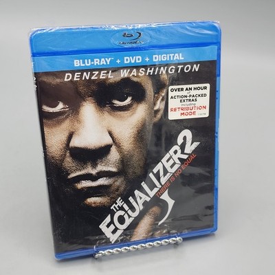 The Equalizer 2 (Blu-ray/DVD, 2018, Widescreen) Brand New Sealed