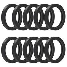 10Pcs Gas Can Spout Gaskets Rubber Ring Replacement Can Gaskets Fuel Washer