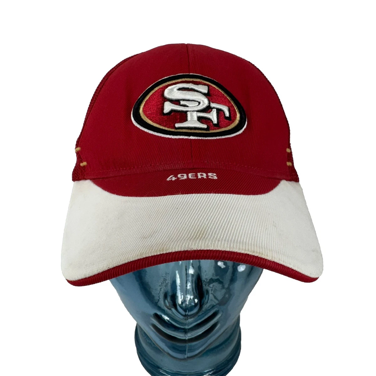 49ers San Francisco Red NFL Reebok Vintage Logo Hat One Size 